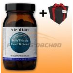 Viridian Milk Thistle Herb & Seed 90 kapslí – Hledejceny.cz