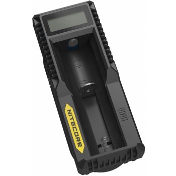 Nitecore UM10 inteligentní USB nabíječka Černá 1 ks