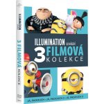 Já, padouch 1-3 kolekce - 3 DVD – Hledejceny.cz