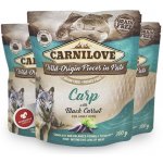 Carnilove Paté Carp with Black Carrot 300 g – Zboží Mobilmania