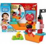 Mega Bloks Peek a Blocks Pirátská loď – Zboží Dáma