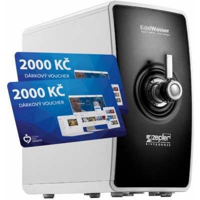 Čistička vody Zepter Edelwasser Black – Hledejceny.cz