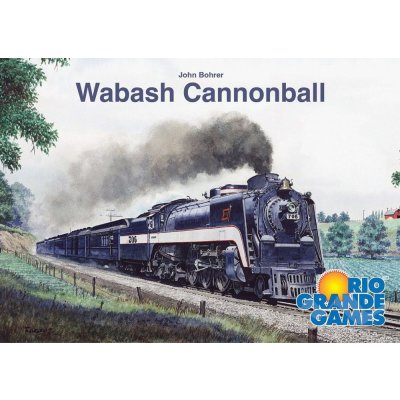 Rio Grande Games Wabash Cannonball – Hledejceny.cz