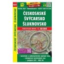 Českosaské Švýcarsko Šluknovsko mapa 1:40 000 č. 401