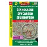 Českosaské Švýcarsko Šluknovsko mapa 1:40 000 č. 401 – Zbozi.Blesk.cz