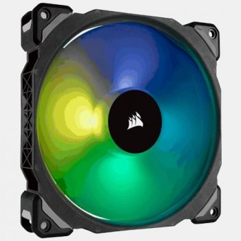 Corsair ML140 PRO RGB LED 140MM PWM Premium Magnetic Levitation Fan - Single Pack CO-9050077-WW