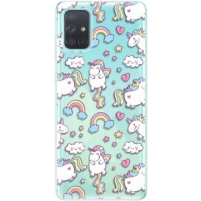 iSaprio Unicorn pattern 02 Samsung Galaxy A71