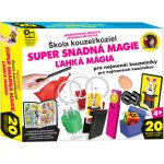 Magic! Jednoduchá kouzla pro nejmenší kouzelníky (20 triků) – Zboží Mobilmania