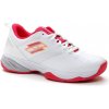 Dámské tenisové boty Lotto Superrapida 400 IV - all white/glamour pink