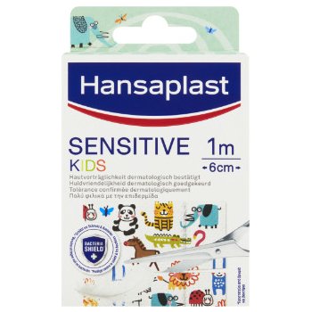 Hansaplast Sensitive Kids zvířátka náplast 1 m x 6 cm