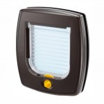 Ferplast Swing 3B Dvířka hnědá 22 x 25 cm – HobbyKompas.cz