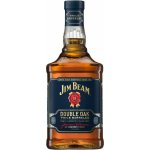 Jim Beam Double Oak 43% 0,7 l (holá láhev) – Hledejceny.cz