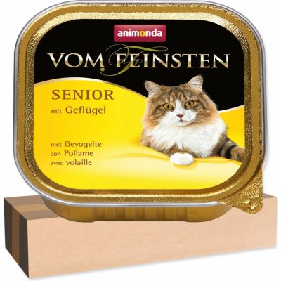 Animonda Vom Feinsten Senior drůbeží 32 x 100 g – Sleviste.cz
