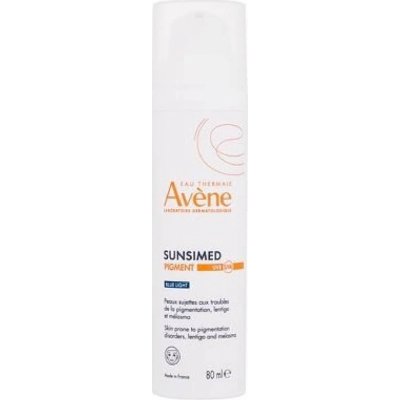 Avène Sunsimed Pigment Ochranný pleťový krém proti pigmentovým skvrnám SPF50+ 80 ml – Zboží Dáma