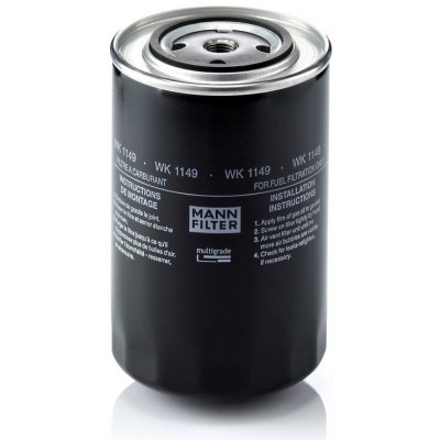 Palivový filtr MANN-FILTER WK 1149