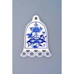 Vánoční ozdoba zvonek 10379 Cibulák Český porcelán Dubí – Hledejceny.cz