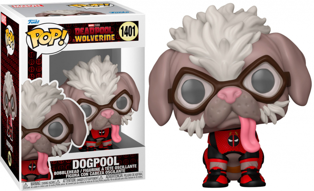 Funko Pop! 1401 Deadpool & Wolverine Dogpool