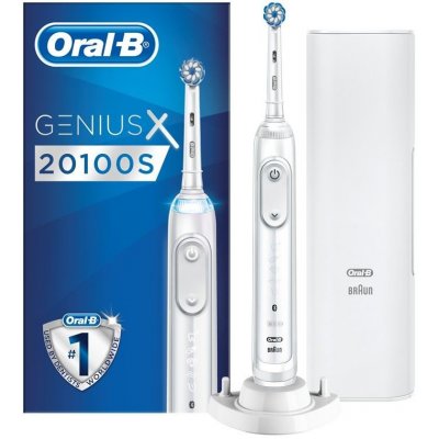 Oral-B Genius X 20100S White – Hledejceny.cz