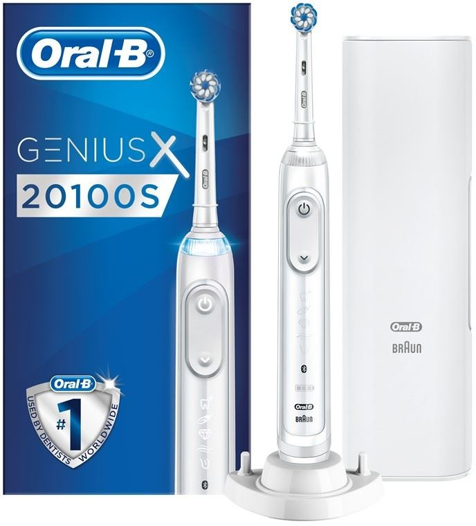 Oral-B Genius X 20000N White od 4 099 Kč - Heureka.cz