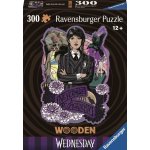 Ravensburger Dřevěné Wednesday 300 dílků – Zboží Dáma