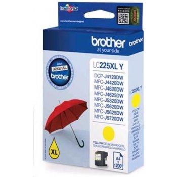 Brother LC-225XLY - originální