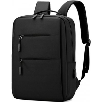 DeTech Batoh pro notebook Power Backpack BP-03, 15.6", černá – Zbozi.Blesk.cz