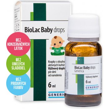 Generica BioLac Baby drops 6 ml