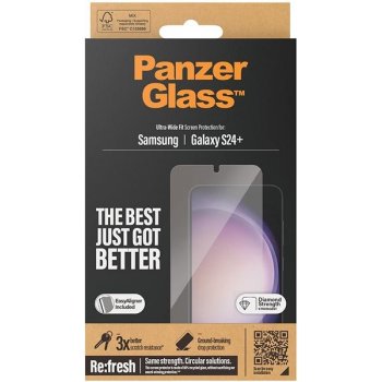PanzerGlass Samsung Galaxy S24+ s instalačním rámečkem 7351