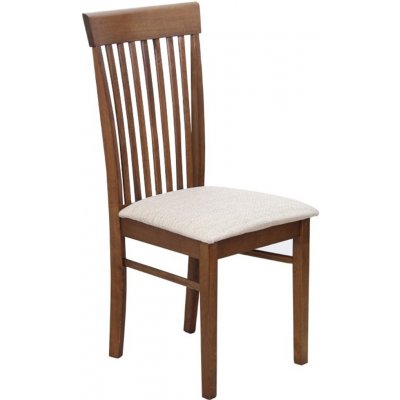 Kondela Astro New bílá / hnědá látka – Zboží Dáma