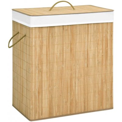 Greatstore Bambusový 100 l – Zboží Mobilmania