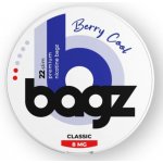 Bagz BERRY COOL Chladivé bobule 8 mg 22 sáčků – Sleviste.cz