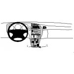 Brodit ProClip montážní konzole na palubní desku pro Saab 9-5 98-06, 832504 – Hledejceny.cz