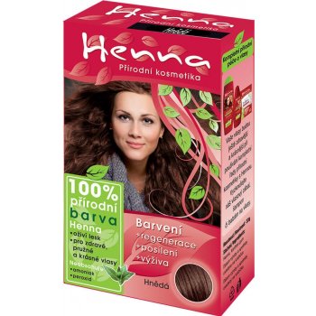 Henna Henné hnědá 100 g