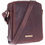 Sendi Design pánská kožená taška 52005 koňakově hnědá – Zboží Dáma