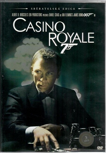 Casino Royale 3 disková sběratelská edice DVD