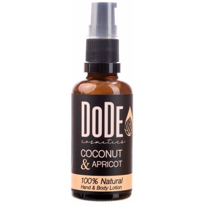 Olej na ruce a tělo s meruňkou, kokosem a meruňkou 50 ml – Sleviste.cz