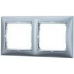 Legrand Valena dvojrámeček hliník 770152 – Hledejceny.cz