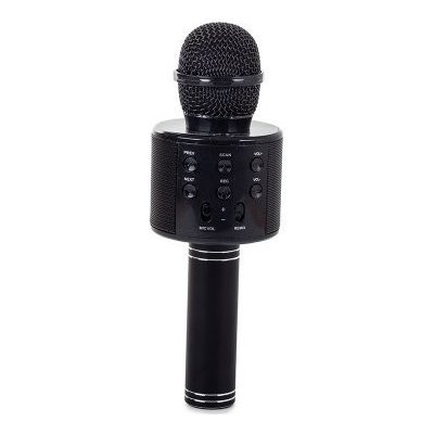 Verk 01377 Karaoke Bluetooth mikrofon 1800mAh černá – Zboží Mobilmania