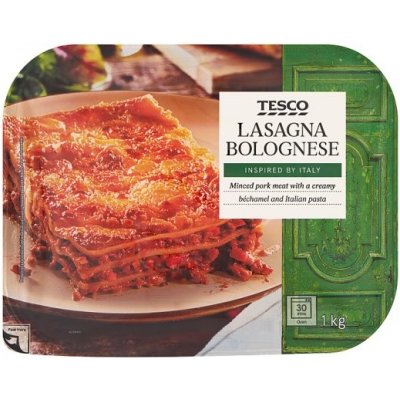 Tesco Lasagne Bolognese 1 kg – Zboží Dáma