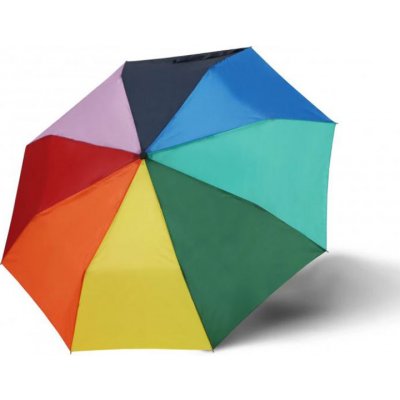 Doppler duha deštník dámský skládací – Zboží Mobilmania
