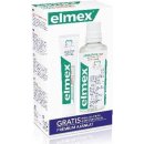 Elmex Sensitive sada ústní voda 400 ml + zubní pasta Sensitive 75 ml