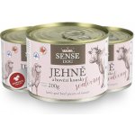 Sokol Falco Sense Dog jehněčí a hovězí 200 g – Sleviste.cz