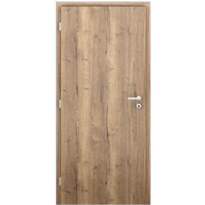 SOLODOOR požárně odolné Grenamat dub halifax solo struktur 80 P – Zboží Mobilmania