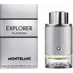 Mont Blanc Explorer Platinum parfémovaná voda pánská 100 ml – Hledejceny.cz