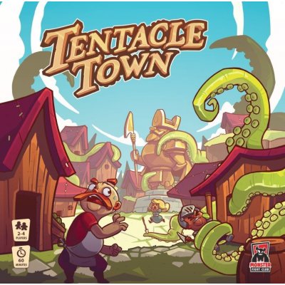 Monster Fight Club Tentacle Town – Zbozi.Blesk.cz