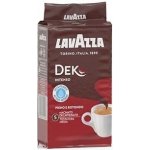 Lavazza Dek Intenso mletá bez kofeinu 250 g – Zbozi.Blesk.cz