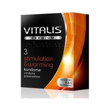 Vitalis Stimulation & Warming 3ks