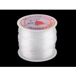 Prima-obchod Silonový vlasec Ø0,8 mm, barva transparent – Zboží Dáma