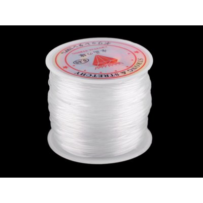 Prima-obchod Silonový vlasec Ø0,8 mm, barva transparent – Zboží Dáma