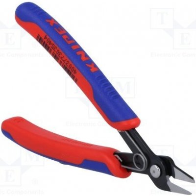 KNIPEX 7861125 Electronic Super Knips 125mm štípací kleště – Zboží Mobilmania